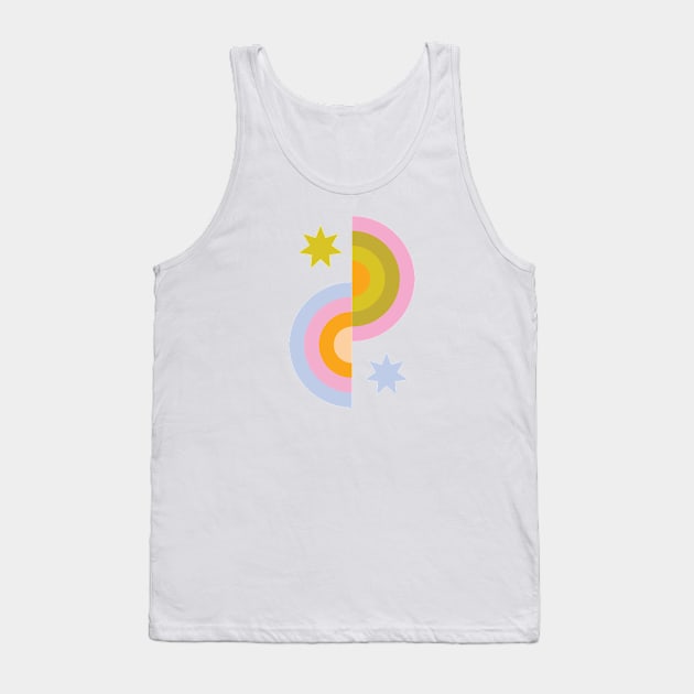 Alternate universe Tank Top by Elizabeth Olwen